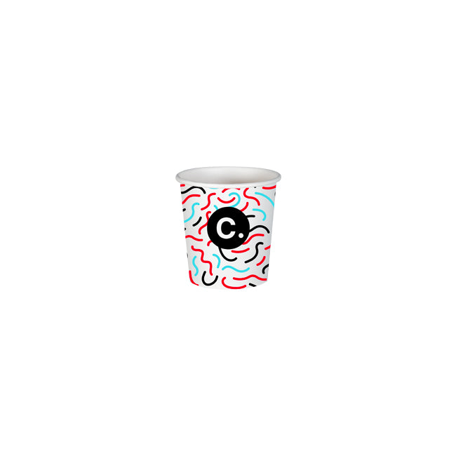 Gobelets café carton personnalisés