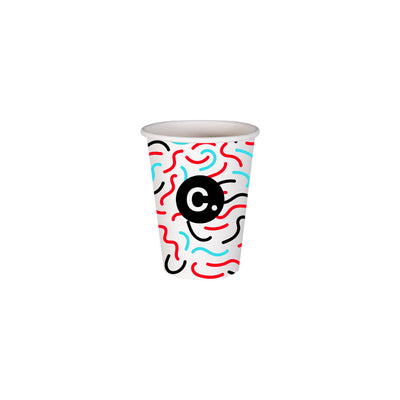 Gobelets cafés carton