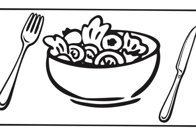 Bol à salade 750mL - Style Tendance