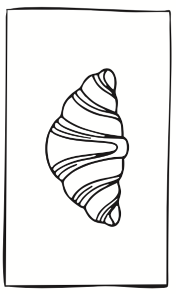 Sachet 1-2 viennoiseries - Style Tendance