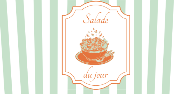 Bol à salade 750mL - Style Vintage