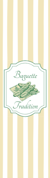 Sachet 1 tradition - Style Vintage