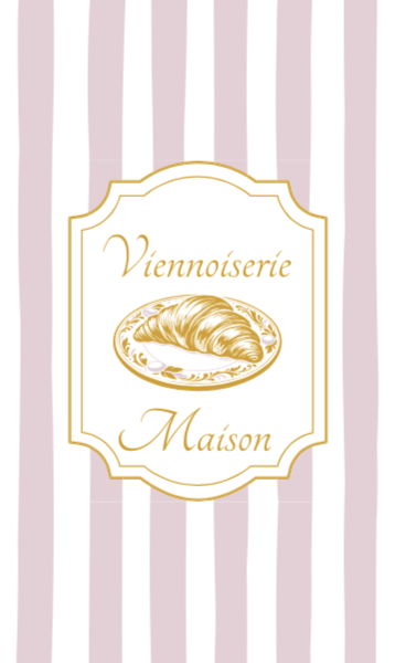 Sachet 5-6 viennoiseries - Style Vintage