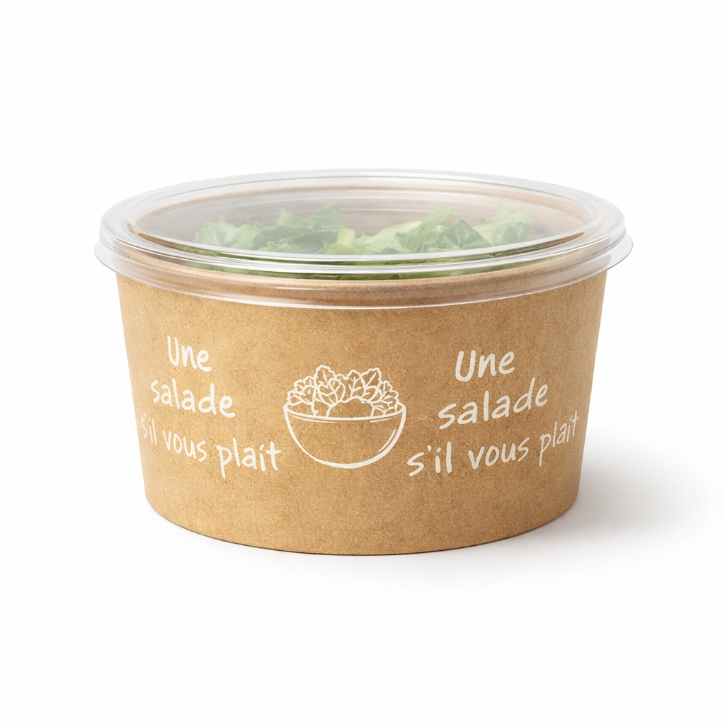Bol à salade 750mL - Style Naturel