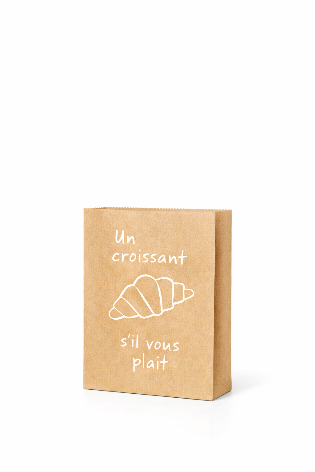 Sachet 1-2 viennoiseries - Style Naturel
