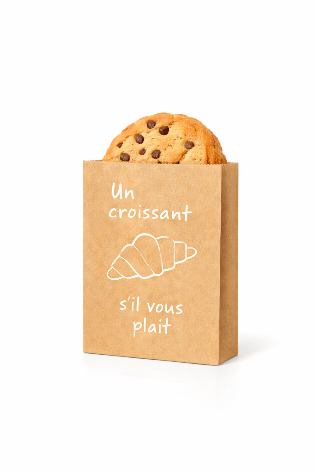 Sachet 1-2 viennoiseries - Style Naturel