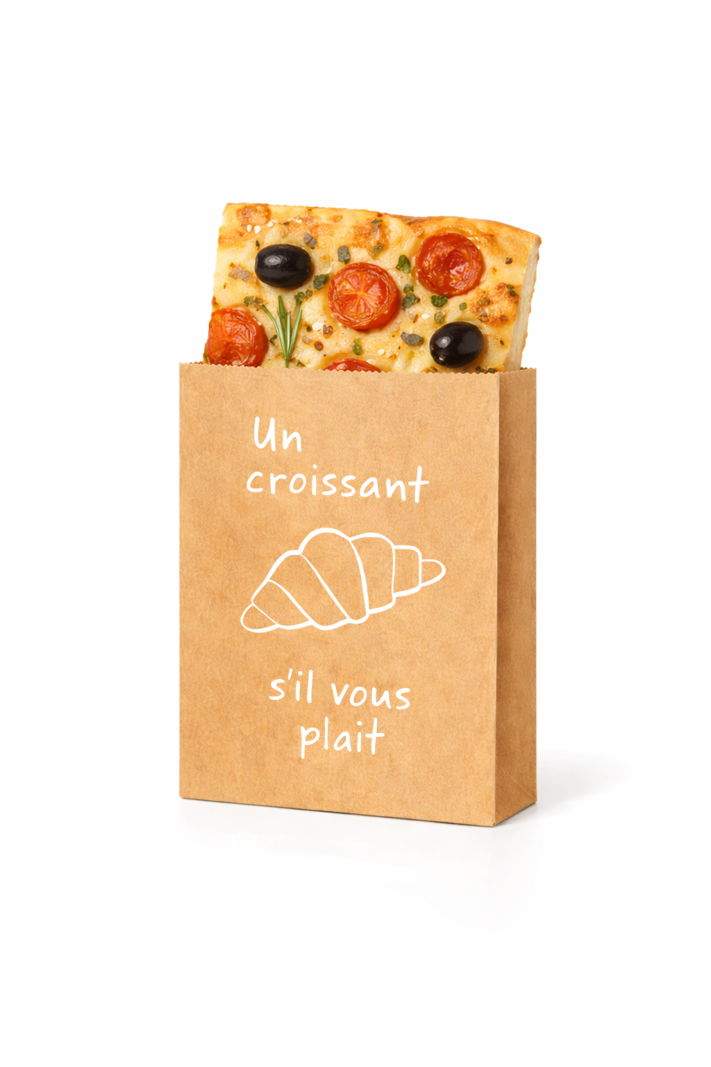 Sachet 3-4 viennoiseries - Style Naturel