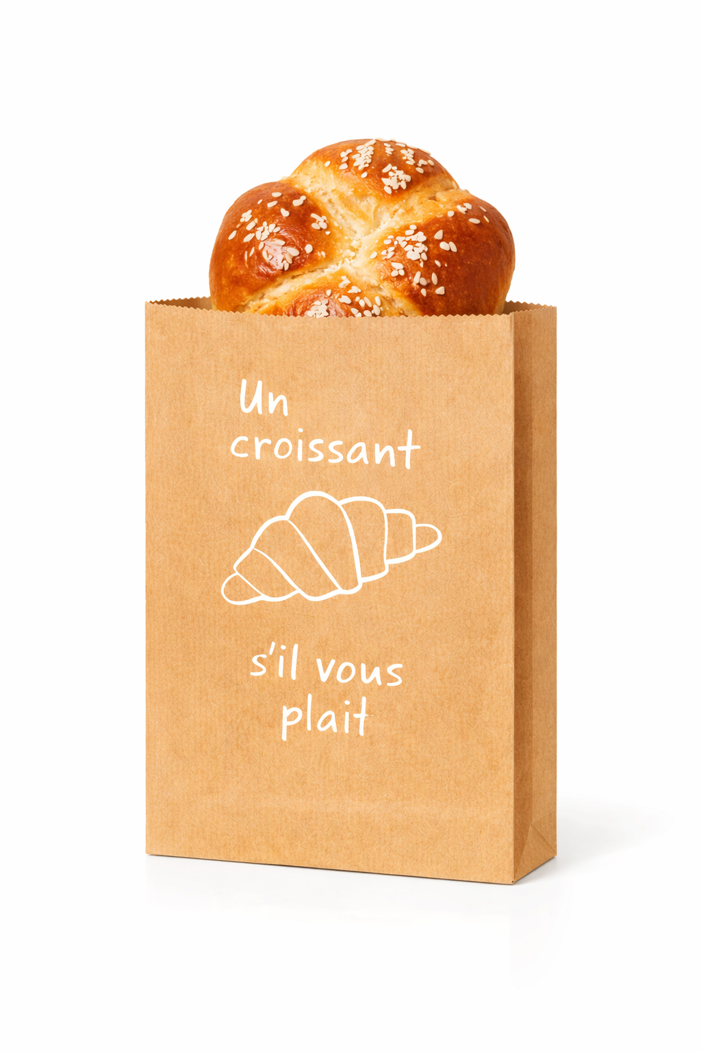 Sachet 5-6 viennoiseries - Style Naturel