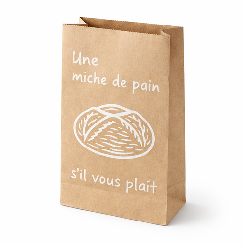 Balluchon Pain - Grand format - Style Naturel