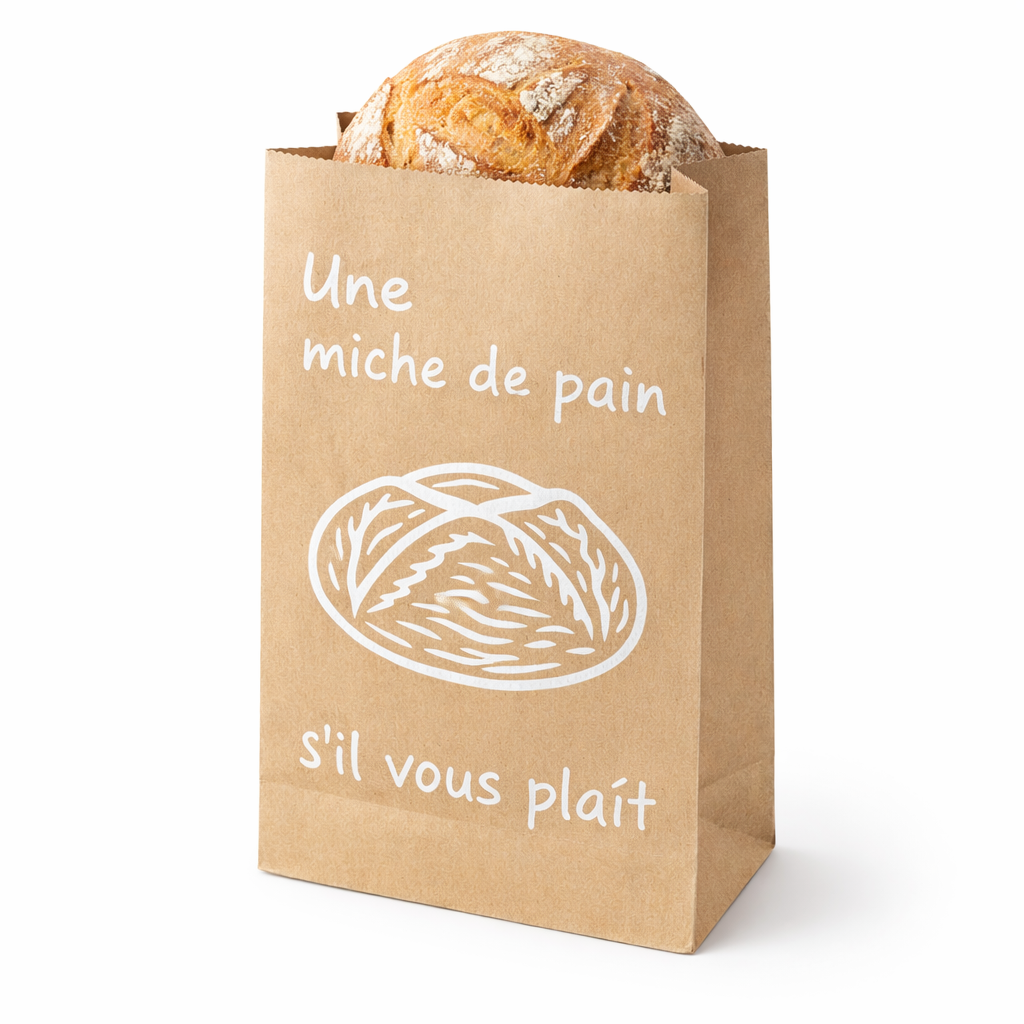 Balluchon Pain - Grand format - Style Naturel