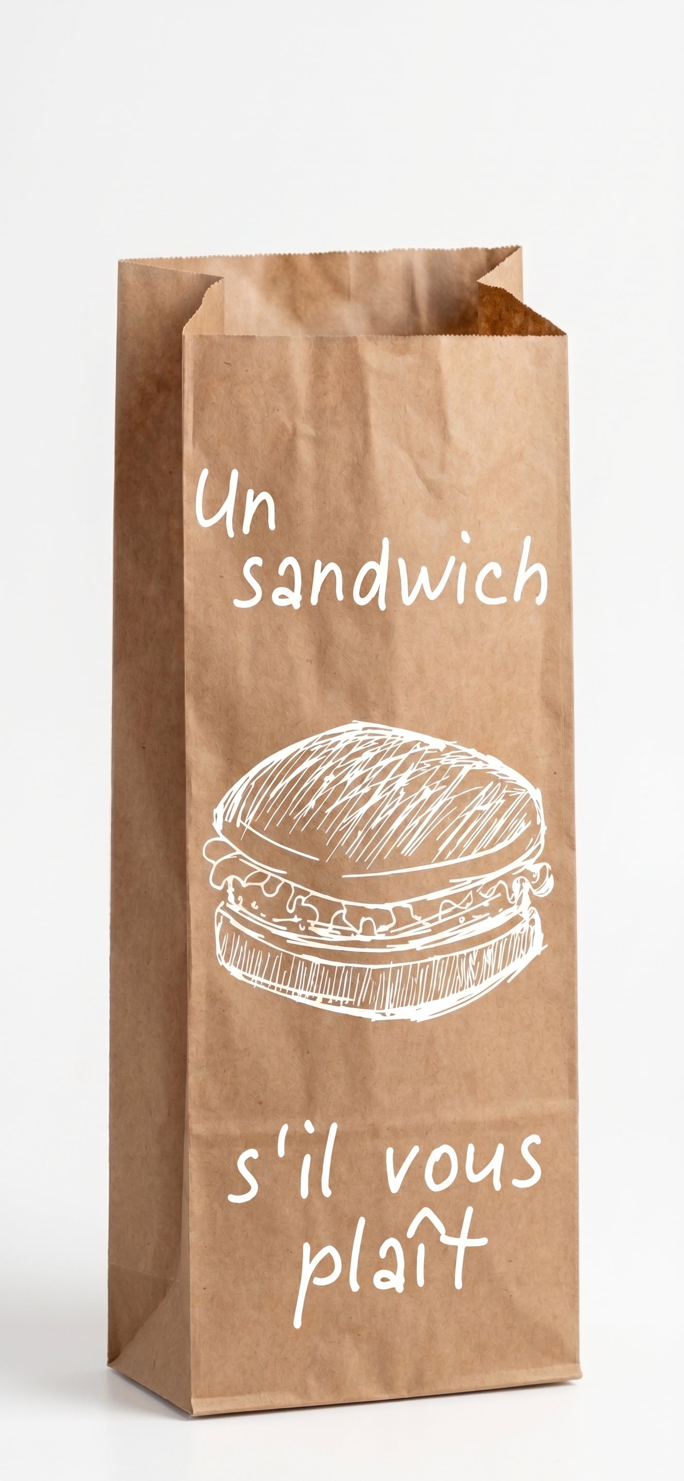Sachet sandwich - Style Naturel