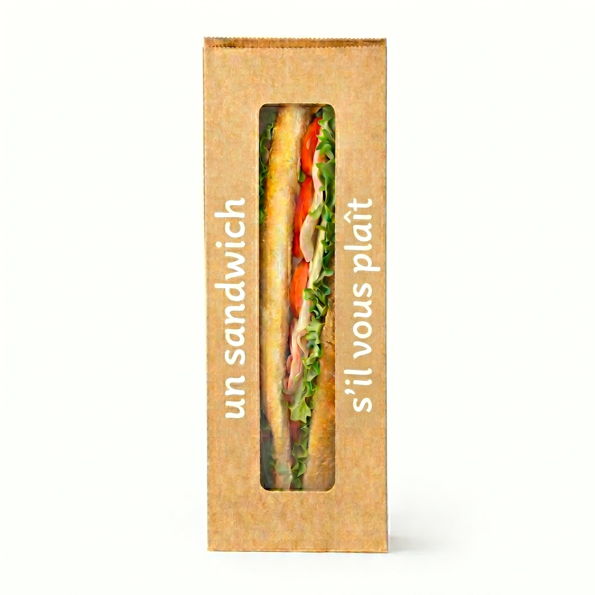 Sachet sandwich - Style Naturel