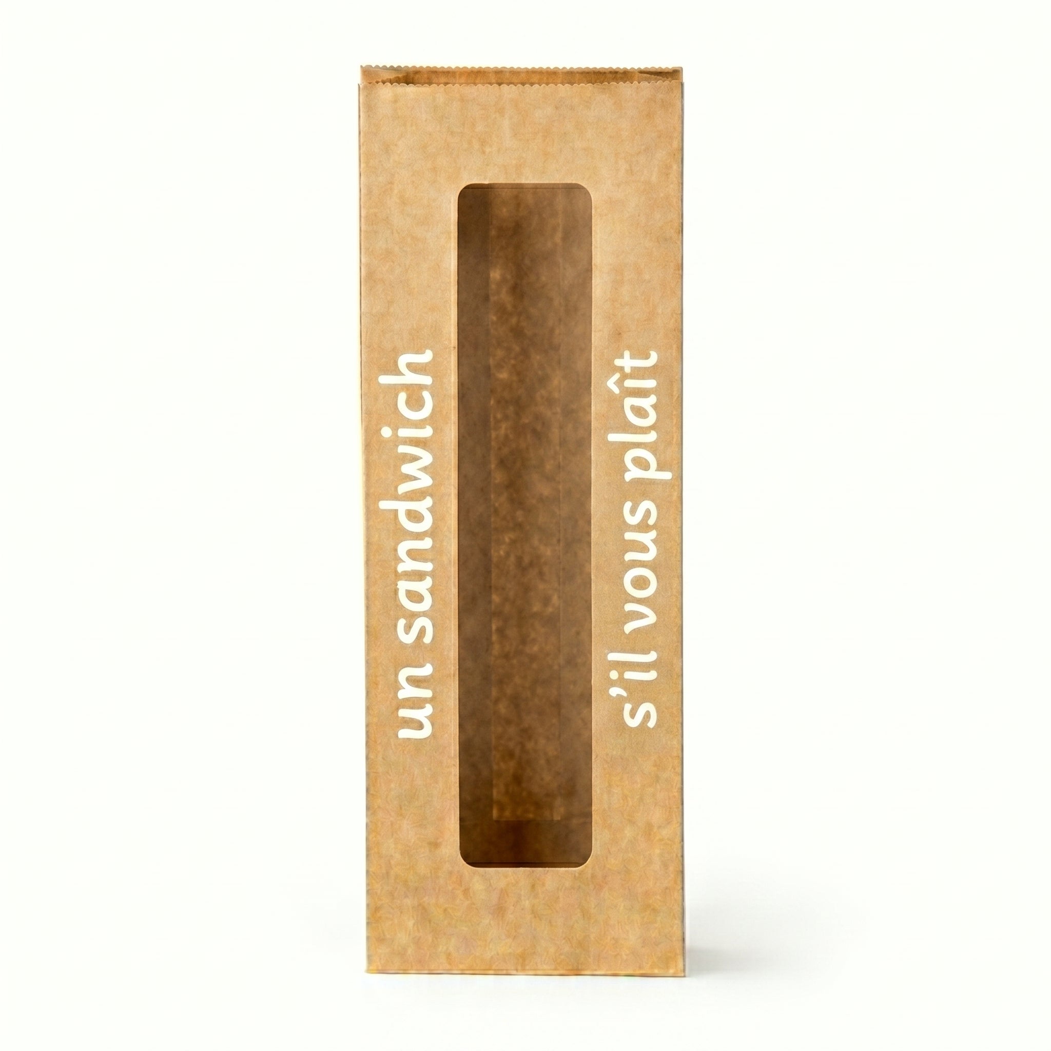 Sachet sandwich - Style Naturel